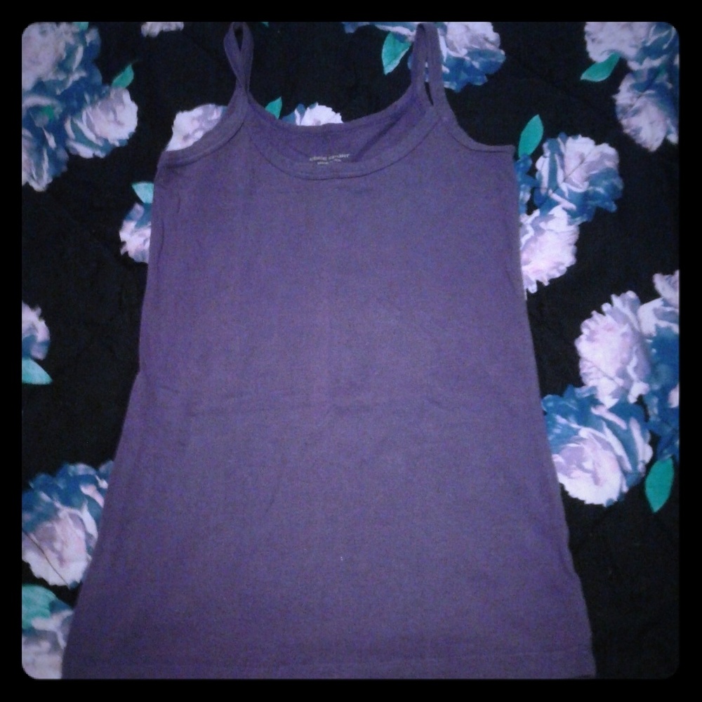 Bebe Sport Purple Tank Top